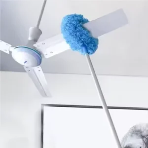 Eco-Friendly Extendable Round-Head Microfiber Cobweb Duster