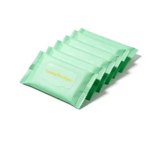 Eco Friendly Extra Soft Cooling Cleansing 80pcs Travel Wet Wipes