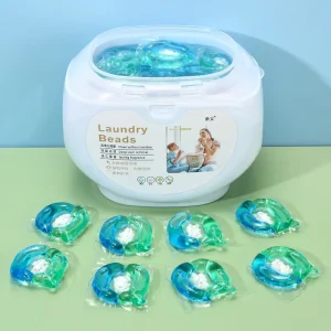 Eco-Friendly Fast-Dissolving Hypoallergenic Laundry Detergent Pods for Sensitive Skin