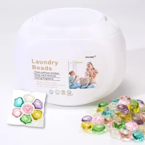 Eco Friendly Fast Dissolving Hypoallergenic Laundry Detergent Pods for Sensitive Skin