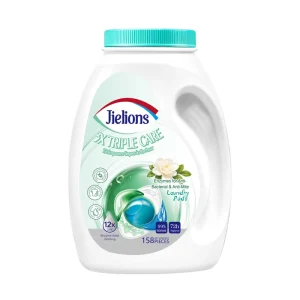 Eco-Friendly Fast-Dissolving Laundry Detergent Pods for Apparel Tough Stain Removal Long-Lasting Fragrance
