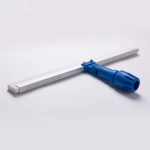 Eco Friendly Floor Squeegee with Aluminum Handle and EVA Material for Shower Center Adjustable Water Scraper