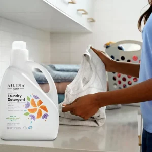Eco Friendly Floral Scent Laundry Detergent Liquid OEM ODM Bulk for Apparel Stain Removal