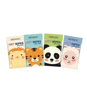 Eco Friendly Flushable Biodegradable All Natural Portable Adult Cleansing Wipes