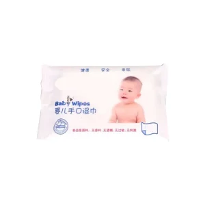 Eco Friendly Flushable Biodegradable Ultra Soft Non Woven Antibacterial Alcohol Free Baby Wipes