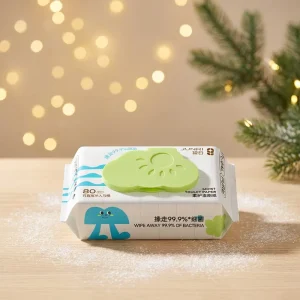 Eco Friendly Flushable Moist Toilet Tissue Portable Household Travel Size Wet Cleansing Wipes