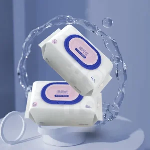 Eco Friendly Flushable Ultimate Clean Gentle Care Wet Wipes Multipurpose Wet Wipes Tissue