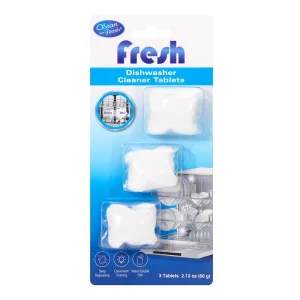 Eco Friendly Food Safe High Concentrated Easy Dissolve Deep Stain Powerful Limescale Removal Dishwasher Cleaner Tablets
