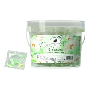 Eco-Friendly Fragrance Laundry Detergent Capsules for Apparel