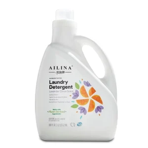 Eco Friendly Fruity Fragrance Laundry Detergent OEM Private Label for Apparel Deep Cleaning