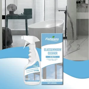 Eco-Friendly Glass Cleaner Detergent Liquid 300ml for Mirror Door Window Stain Removal and Polishing