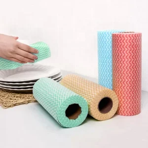 Eco Friendly Good Material Drying Dish Towels 25 100gsm 20x20cm