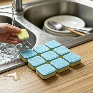 Eco Friendly Heavy Duty Dishwashing Detergent for Deep Cleaning and Deodorizing