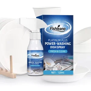 Eco Friendly Heavy Duty Dishwashing Spray Dish Soap Liquid Cleaner 120ml Customizable Pots Pans Kitchen Equipment