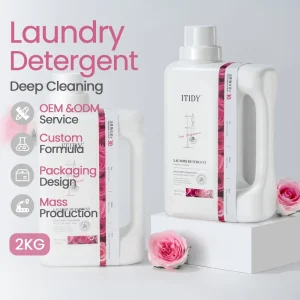 Eco Friendly High Concentrate Laundry Detergent Gel Detergent Liquid for Fabric with Softener