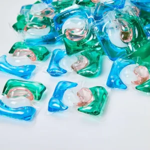 Eco Friendly High Concentrated Laundry Pods for Apparel Multi Effect Strong Cleaning Color Protector Long lasting Fragrance