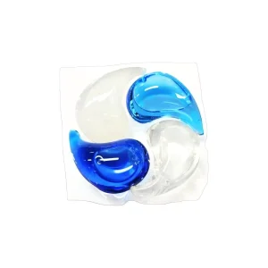 Eco-Friendly High-Concentration Laundry Detergent Pods for Apparel Customized Floral Scent