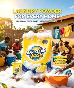 Eco-Friendly High-Foam Single-Use Laundry Detergent Powder 13-20% Ingredients Floral Lavender Jasmine