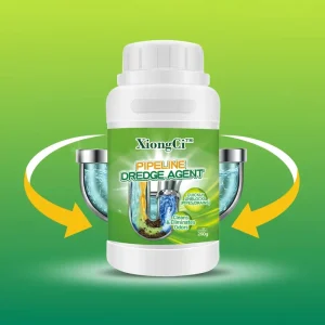Eco-Friendly High-Solubility 15-30% Active Ingredient Pipe Dredging Sink and Sewer Drain Cleaner Powder