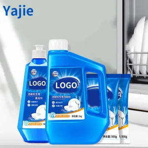 Eco-Friendly Household Cleaning Dishwasher Powders Detergent for Oil Removal Dish Powder for Kitchen Cleaning