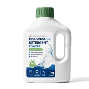 Eco Friendly Household Cleaning Dishwasher Powders Detergent for Oil Removal Dish Powder for Kitchen Cleaning