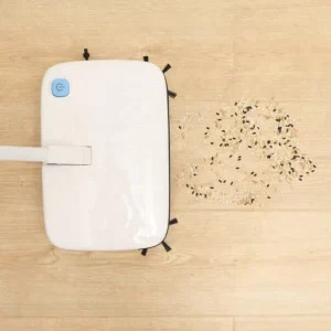 Eco Friendly Household Water Absorption <10 Seconds 2 Mopheads Cordless Rechargeable Microfiber Mop