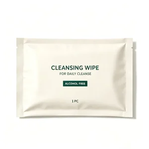 Eco-Friendly Individually Wrapped Extra Soft Scented Non-Woven Adult Wet Wipes, 7x9cm