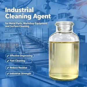 Eco Friendly Industrial Parts Cleaner Low Foam Metal Degreaser for Removing Cutting Oil and Grease