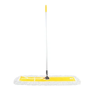 Eco-Friendly Industrial Washable Cotton Floor Flat Mop
