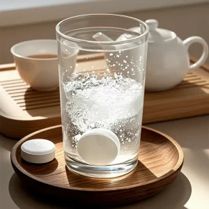 Eco Friendly Kettle Cleaner Effervescent Tablets Solid Nature Fragrance Effectively Removing Scale Deposits Tea Stains