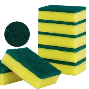 Eco-Friendly Kitchen Cleaning Sponge Scouring Pad
