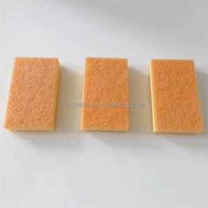 Eco-Friendly Kitchen Dishwashing Scouring Pad Cleaning Sponge