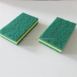 Eco-Friendly Kitchen Dishwashing Scouring Pad Cleaning Sponge