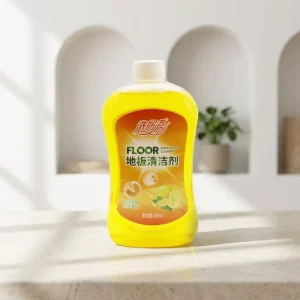 Eco-Friendly Kitchen Floor Cleaning Liquid for Wood and Tile, Descaling, Polishing, and Brightening