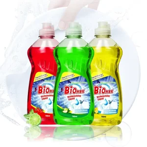 Eco-Friendly Kitchen Hand Lemon Fragrance Concentrate Dishwashing Liquid Detergent Raw Materials