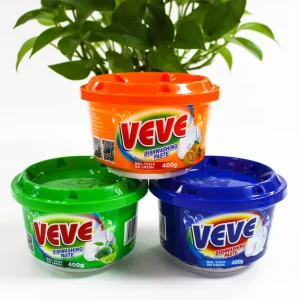 Eco-Friendly Kitchen and Household Gel Dishwashing Detergent Paste with High Foam, OEM