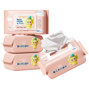 Eco Friendly Large Pack Baby Wipes Special Wet Tissues for Newborn Infant Butt Cleansing Thickened Household Wipes