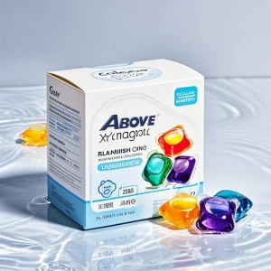 Eco-Friendly Laundry Detergent Capsule Pods with Scent Booster Beads 50-80% Active Ingredients Hand and Machine Washing
