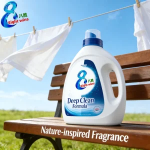 Eco-Friendly Laundry Detergent Deep Clean Formula Powerful Stain Removal Softening Apparel Cleaner