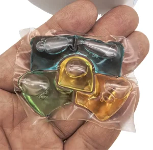 Eco Friendly Laundry Detergent Pods Private Label 10g Single Chamber Custom Laundry Pods Bulk Washing Capsules