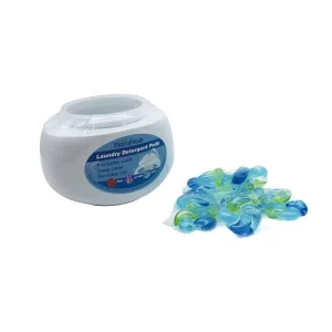 Eco-Friendly Laundry Detergent Pods for Sensitive Skin Blue