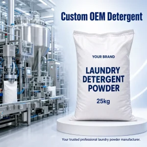 Eco Friendly Laundry Detergent Powder 25kg Bulk With Lavender Scent for Middle East Importers Export Flexible MOQ