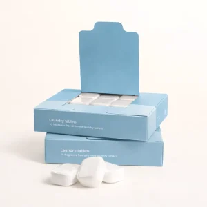 Eco-Friendly Laundry Detergent Solid Powder Washing Tablets