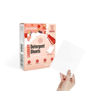 Eco Friendly Laundry Detergent as Laundry Pods Mild Formula Laundry Sheets