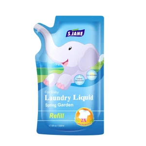 Eco Friendly Laundry Detergent for Private Label