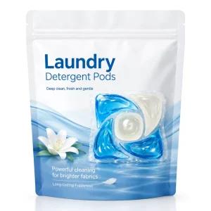 Eco Friendly Laundry Pods Fast Dissolving Phosphate Free Natural g Fresh Scent Sustainable Laundry Detergent Pods