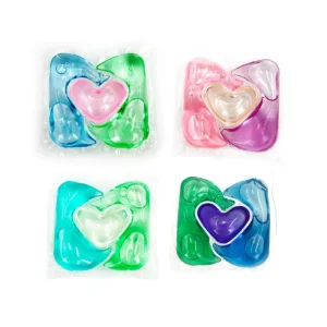 Eco-Friendly Laundry Pods Ultra-Concentrated Deep Clean Softening Color Protection Tough Stain Removal