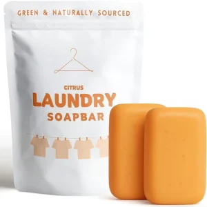Eco Friendly Laundry Soap High Efficiency Enzyme Based Stain Removal 50% 80% Active Ingredients Solid Detergent