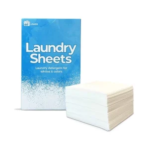 Eco Friendly Laundry Soap Sheets Sample Free Support Private Branding