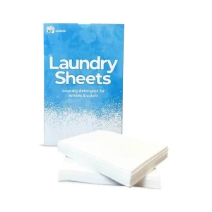 Concentrated Laundry Detergent Sheets and Strips for Stain Removal